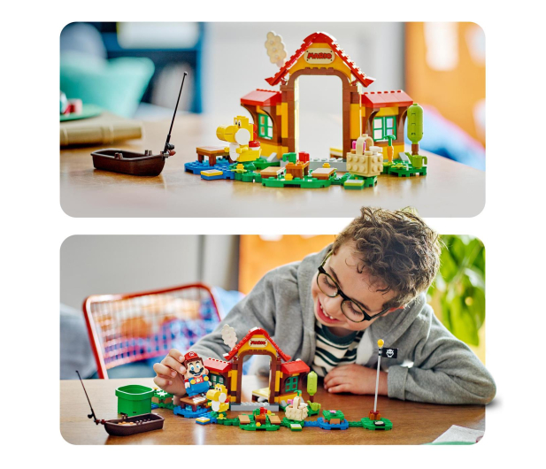 LEGO Super Mario 71422 Piknik w domu Mario - rozsz. - 1159394 - zdjęcie 5